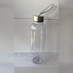 Transparent Water Bottle
