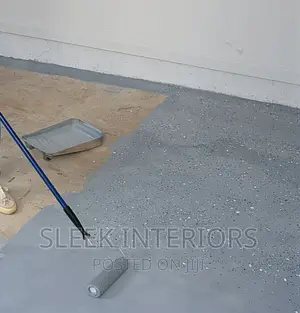 Rust-Oleum Garage Floor