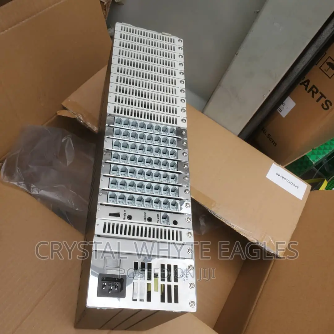 48 Ext Ike Telephone Systems Expandable to 128ext