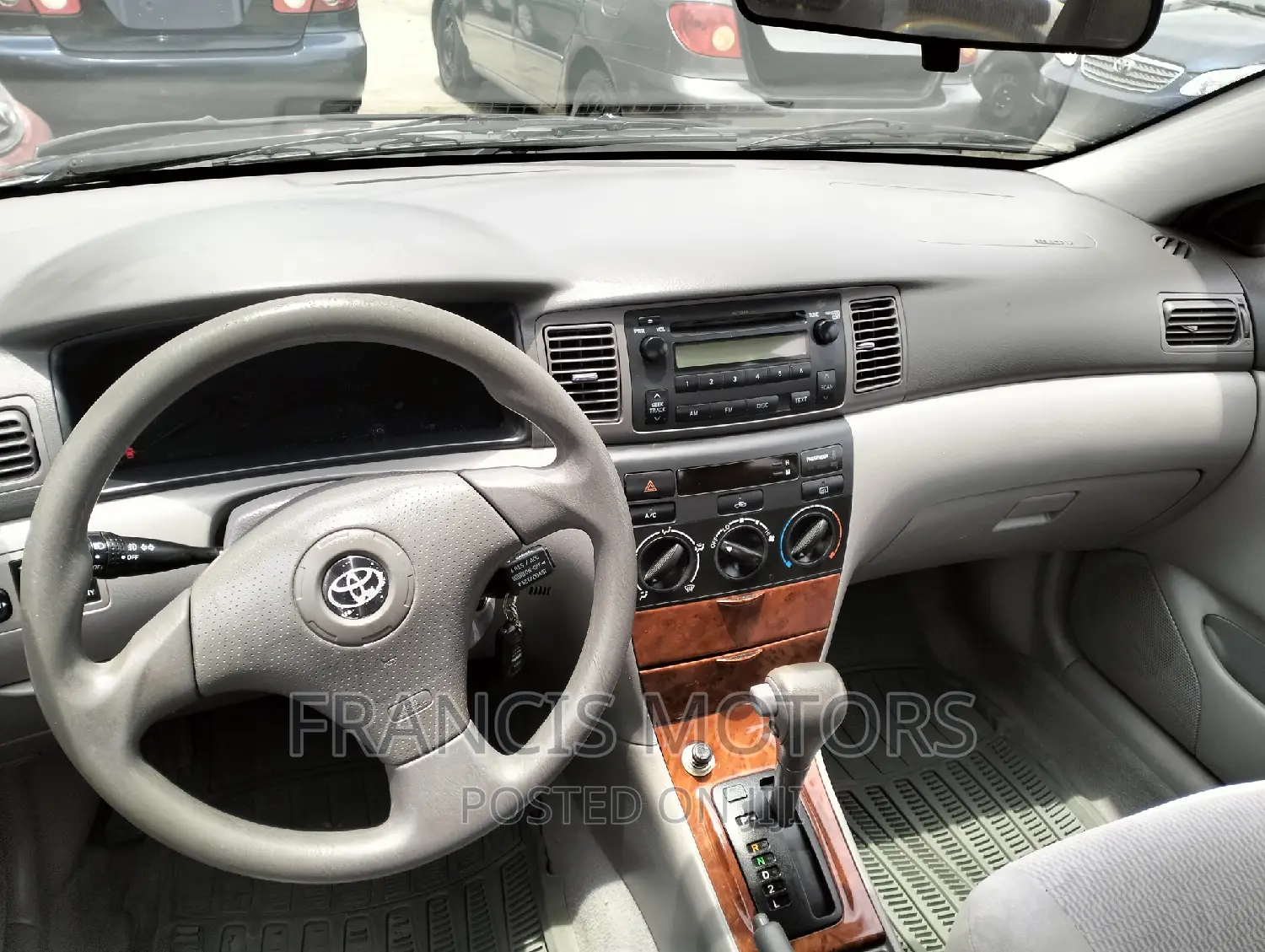 Toyota Corolla LE 2007 Gray