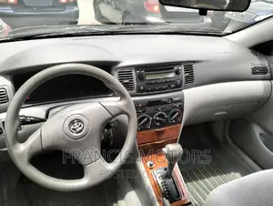 Toyota Corolla LE 2007 Gray