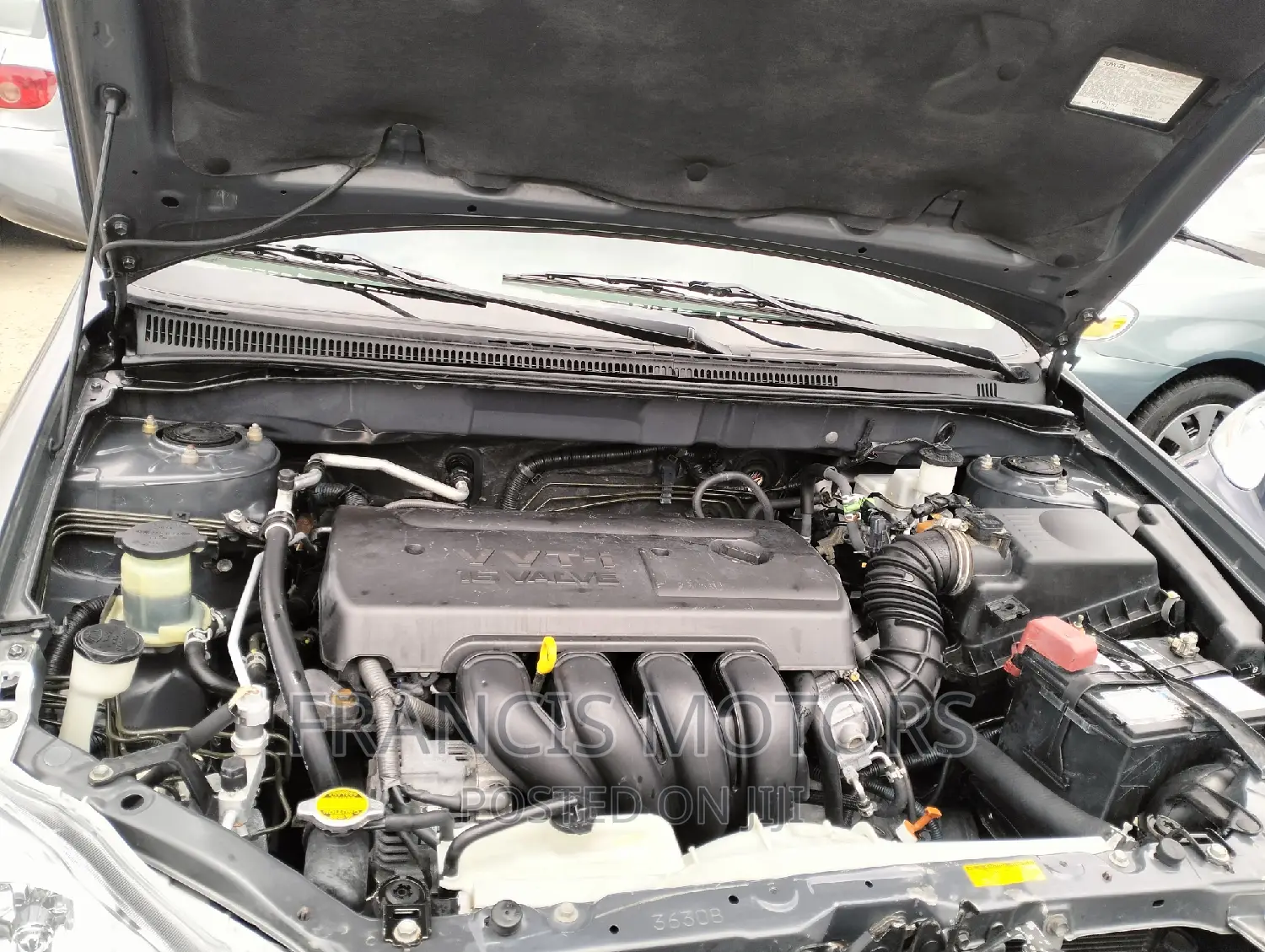 Toyota Corolla LE 2007 Gray