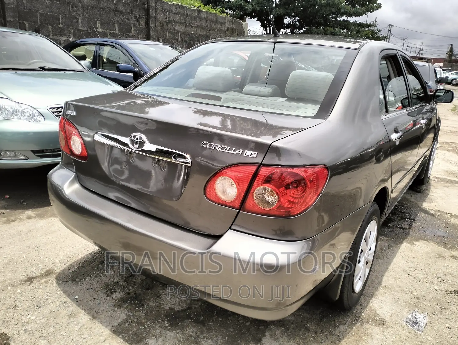 Toyota Corolla LE 2007 Gray