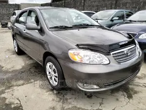 Toyota Corolla LE 2007 Gray