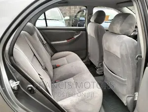 Toyota Corolla LE 2007 Gray