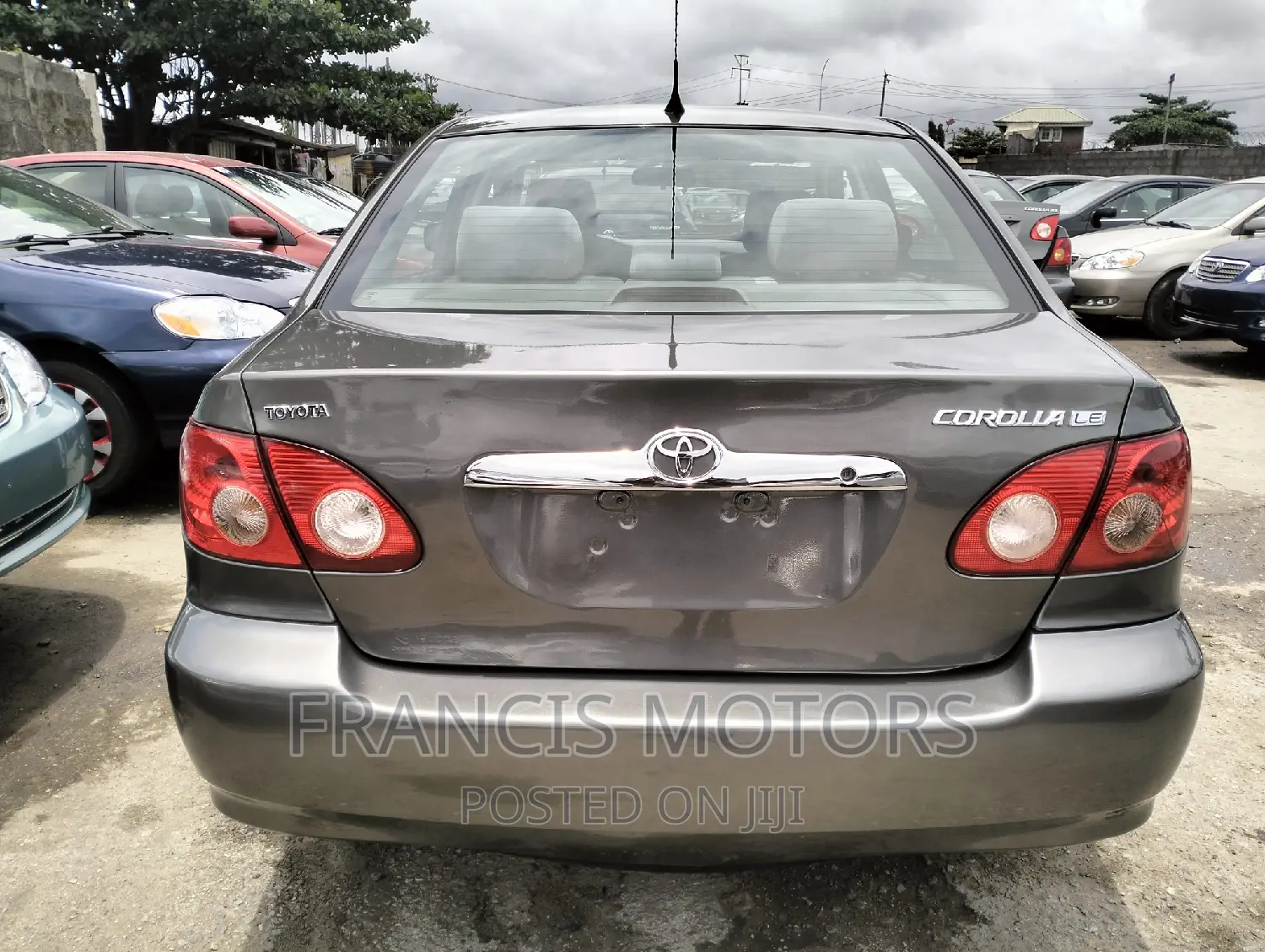 Toyota Corolla LE 2007 Gray