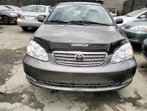 Toyota Corolla LE 2007 Gray