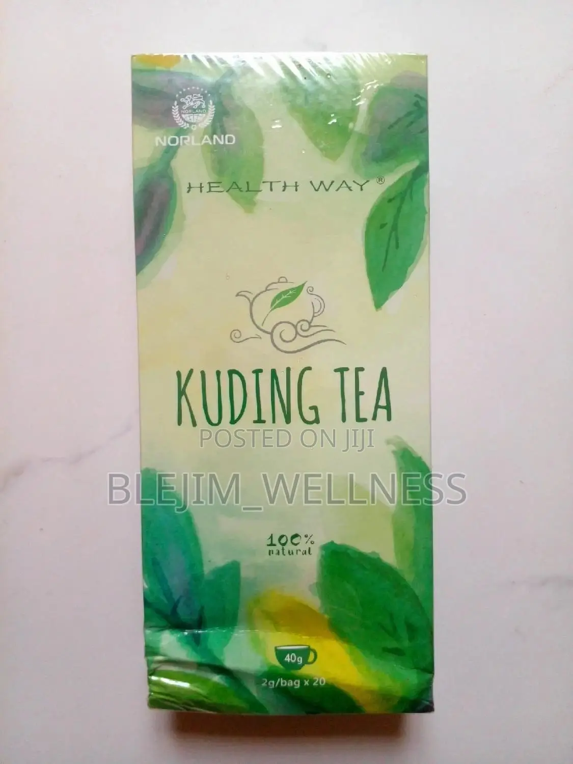 Kuding Tea for High Bp and Relaxation