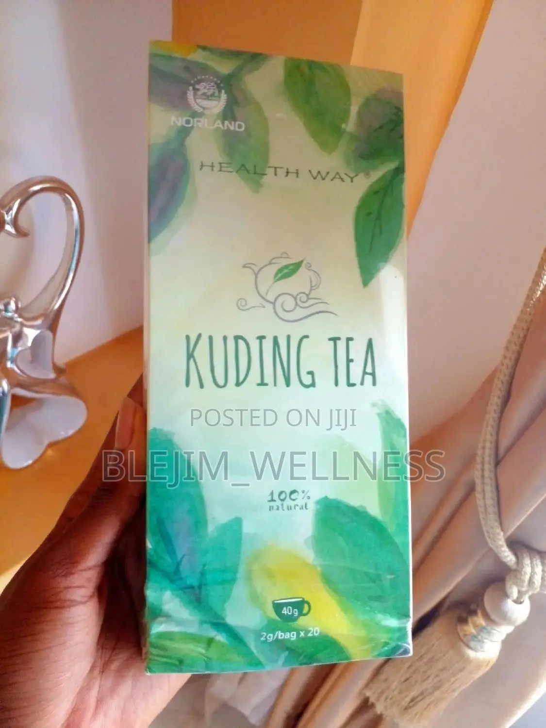 Kuding Tea for High Bp and Relaxation