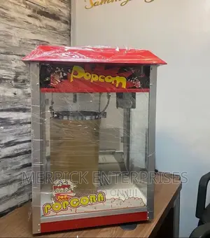 Red Popcorn Machine
