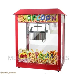 Red Popcorn Machine
