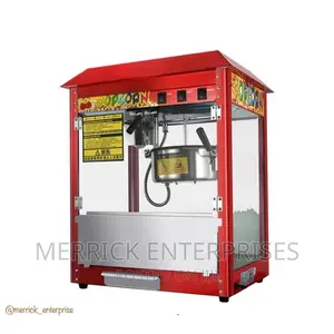 Red Popcorn Machine