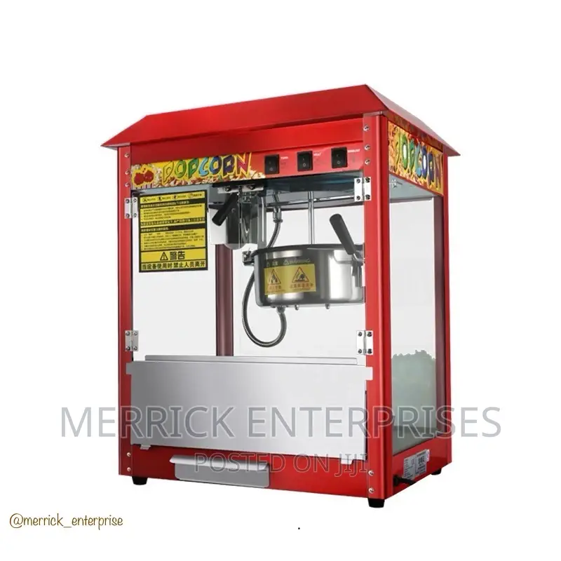 Red Popcorn Machine