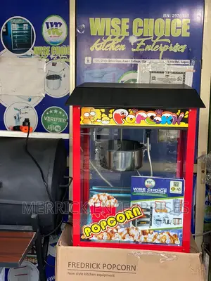 Red Popcorn Machine