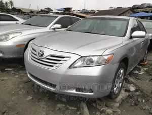 Toyota Camry 2008 Silver