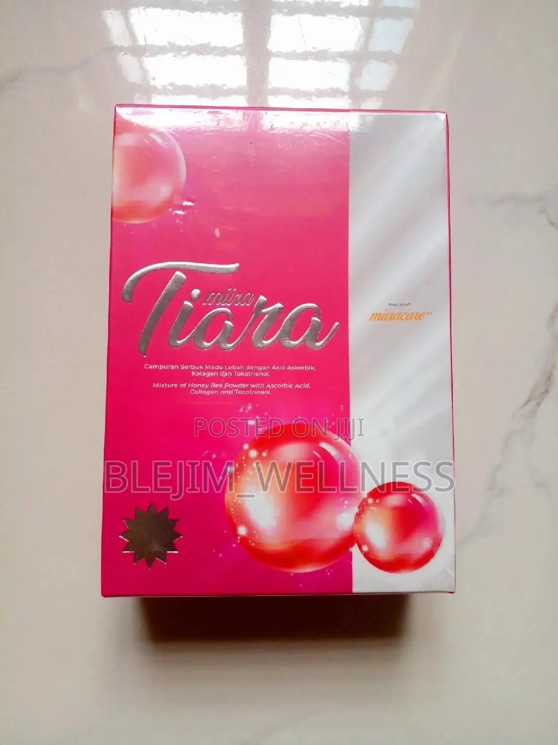 Miira Tiara Skin Care Supplement