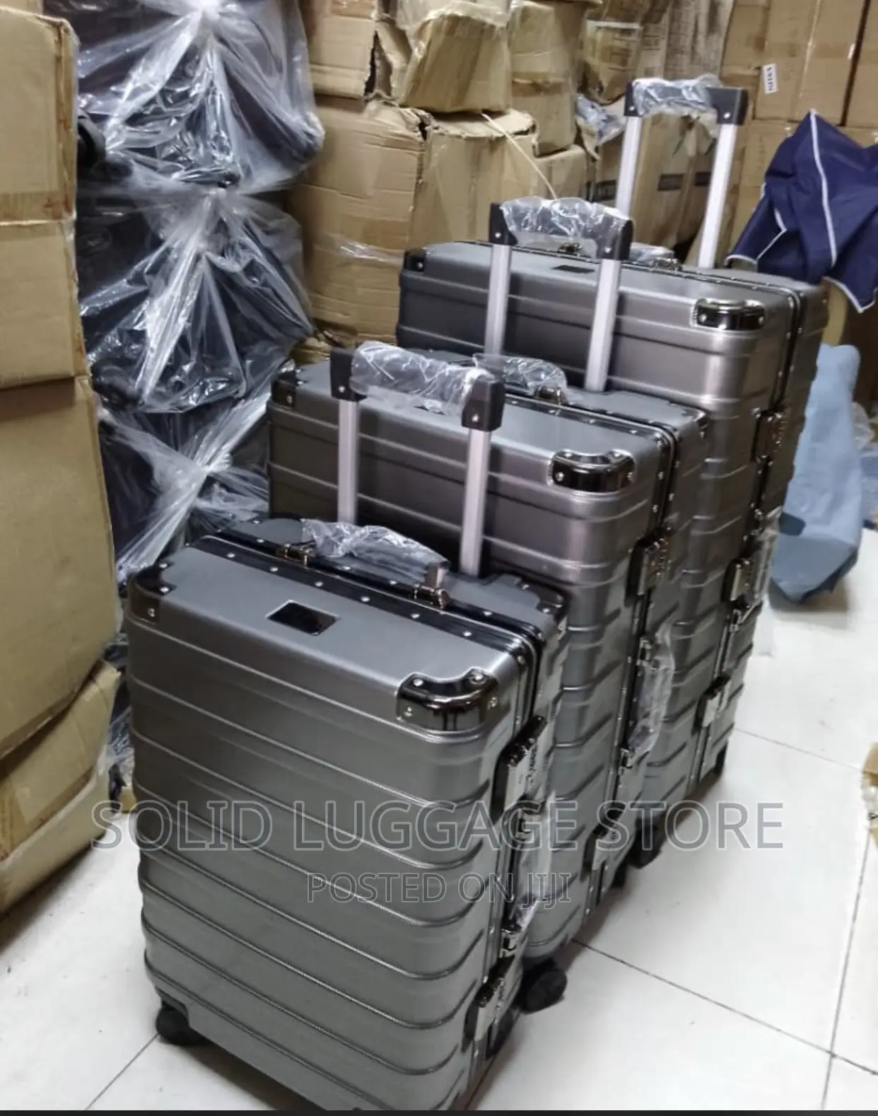 Aluminum Traveling Box