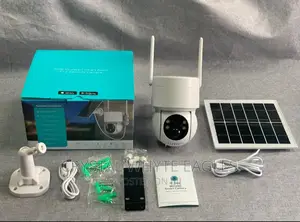 Wifi Battery PTZ Solar Camera App Icsee