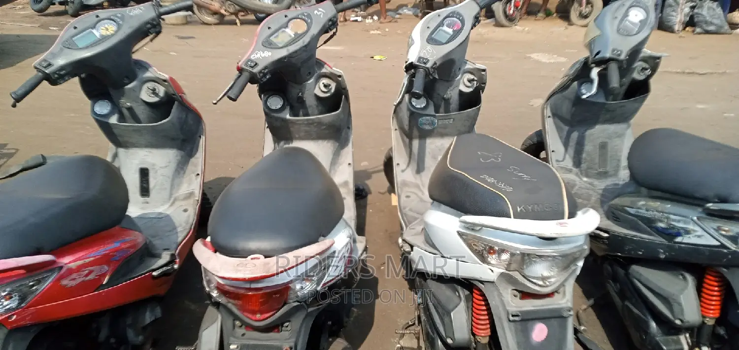 Kymco 2019 Gray