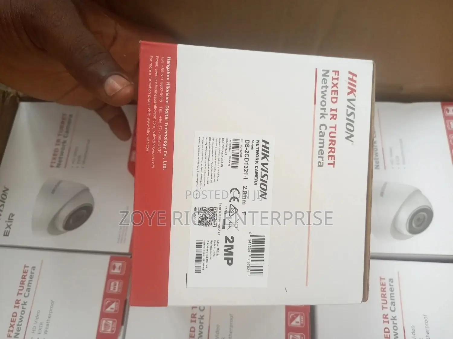 IP Hikvision Camera