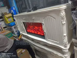 Imported Royal Fire TV Stand