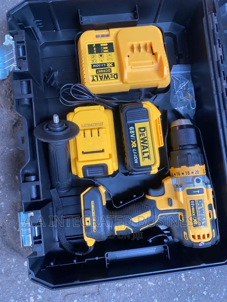 68V Dewalt Screw and Drilling Machine