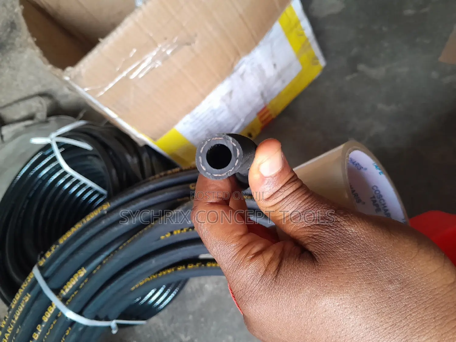 High Pressure Hose
