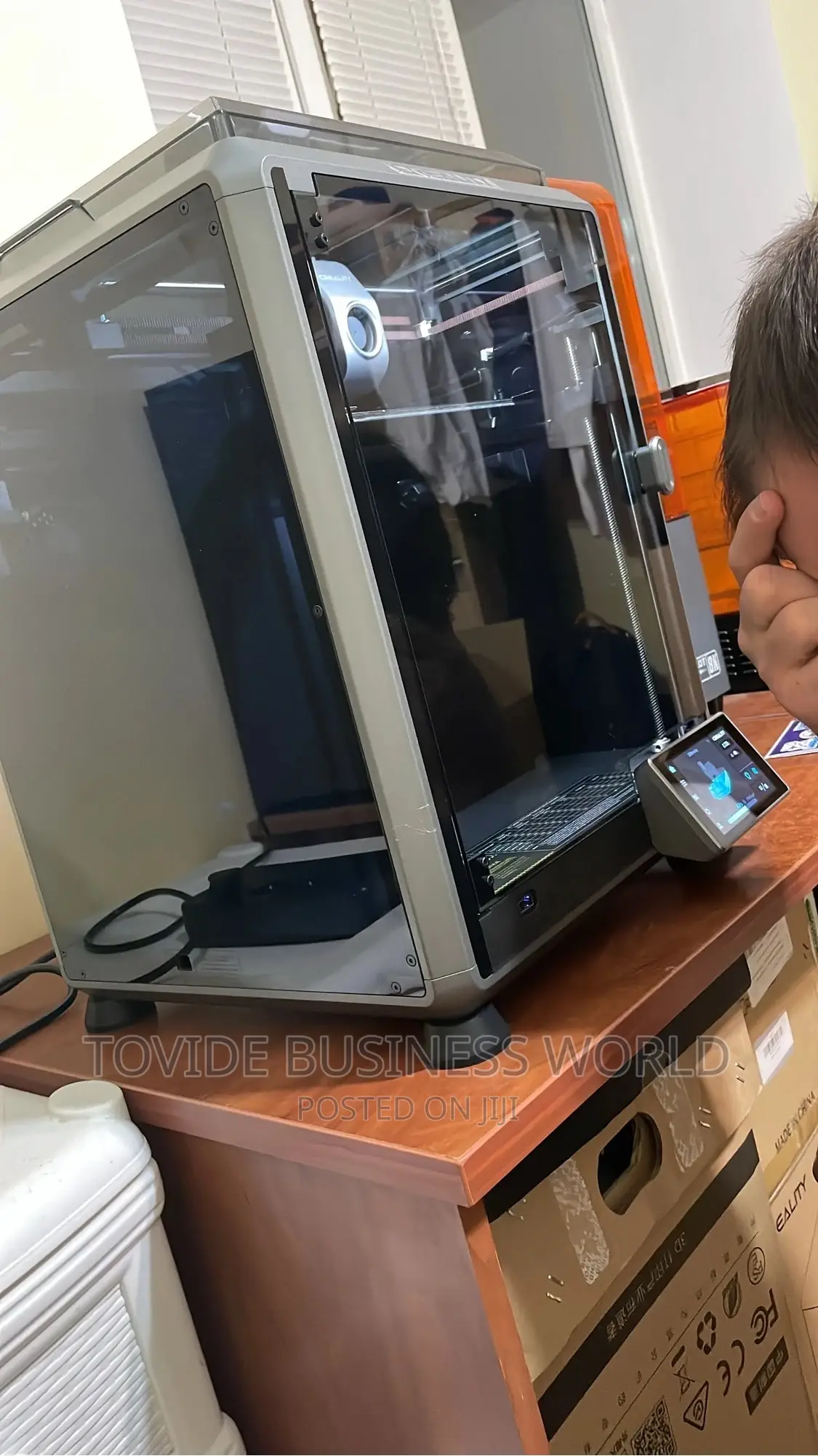 Creality Max 3d Printer With 600mm/S Print Speed.