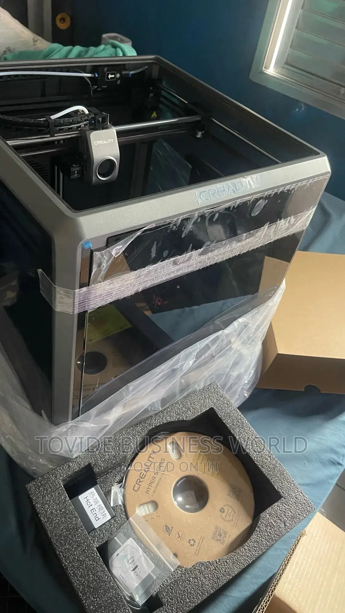 Creality Max 3d Printer With 600mm/S Print Speed.