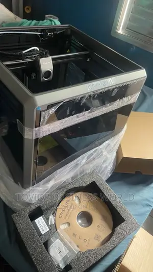 Creality Max 3d Printer With 600mm/S Print Speed.