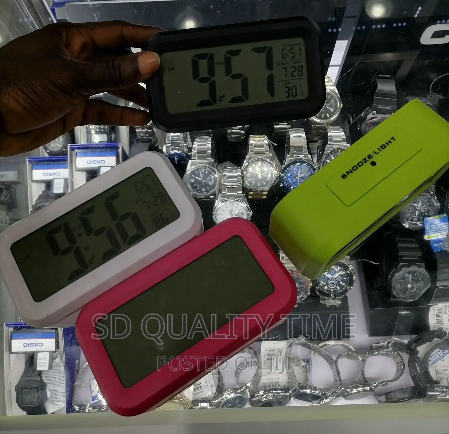 Digital Table Alarm Clock