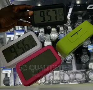 Digital Table Alarm Clock