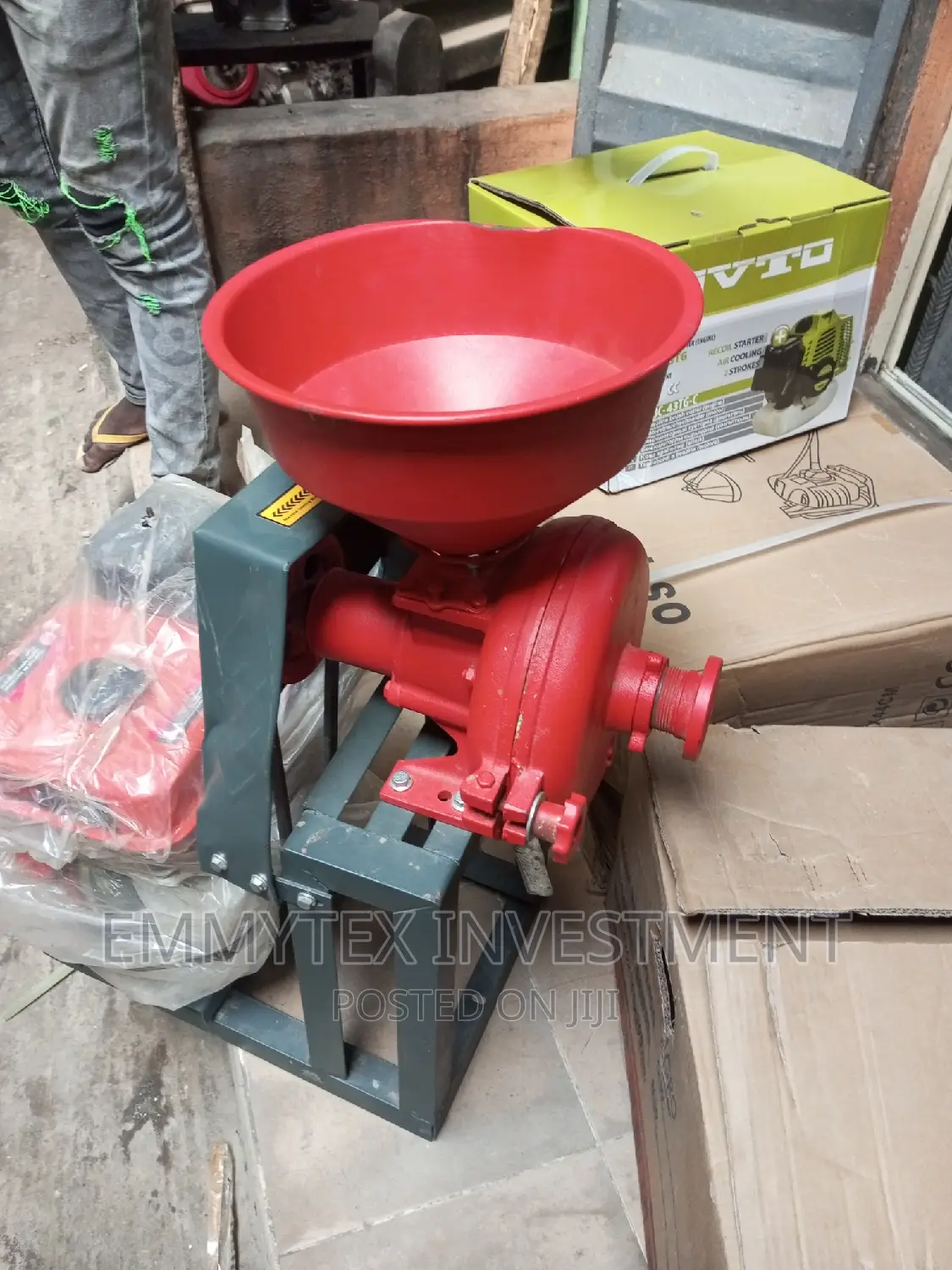Portable Grinding Machines