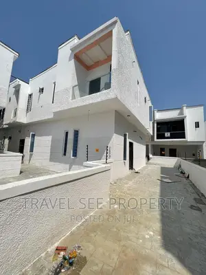 Furnished 4bdrm Duplex in Private Estate Ajah for sale