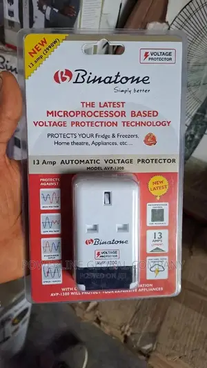 13amps Voltage Regulator Homes/ Office Appliances