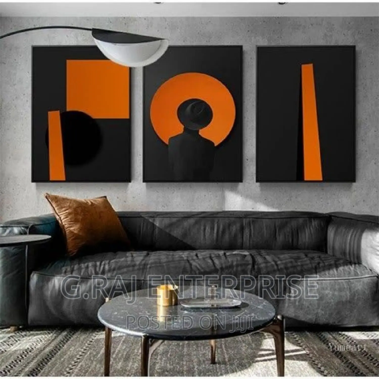 Sets of Frames Art 3sets 2/3ft