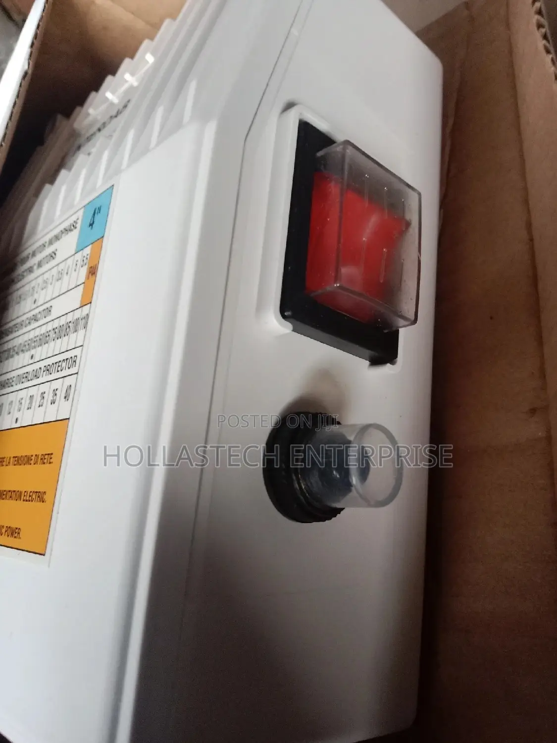 Interdab Control Panel Box