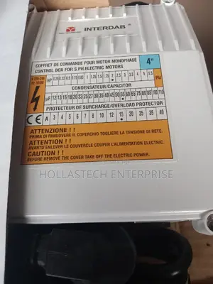 Interdab Control Panel Box