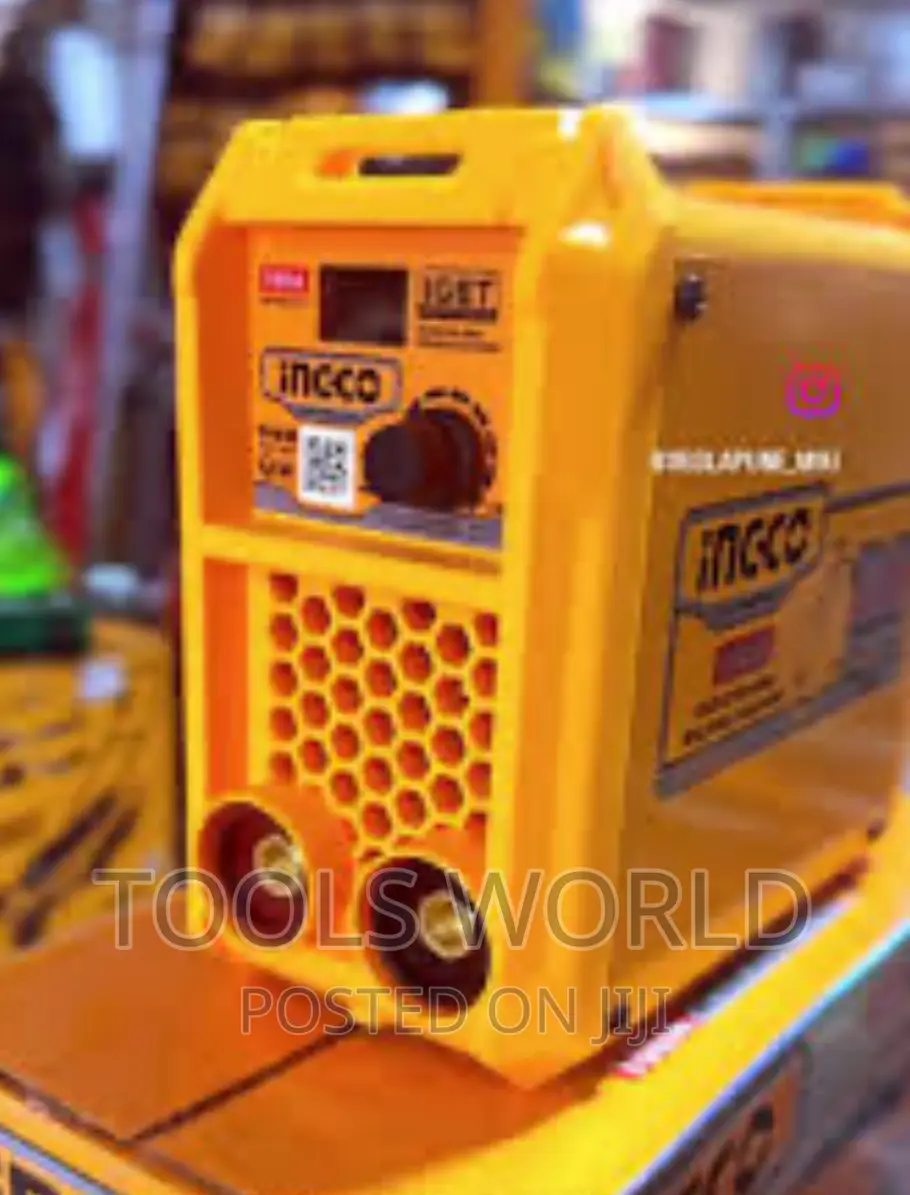Ingco Igbt Mini Inverter Mma Welding Machine 160A Mma16018 in Lagos