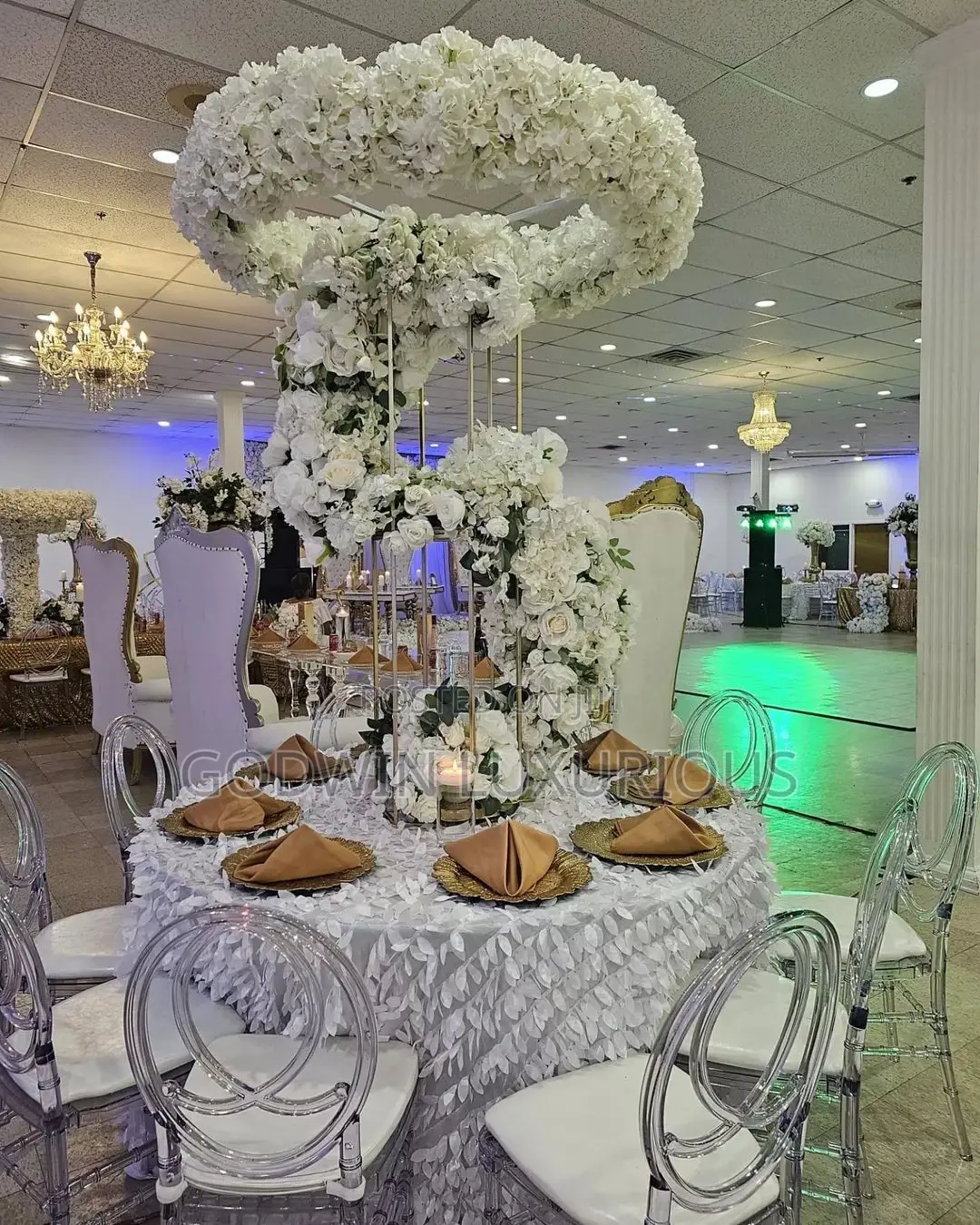 Clear Dior Chairs