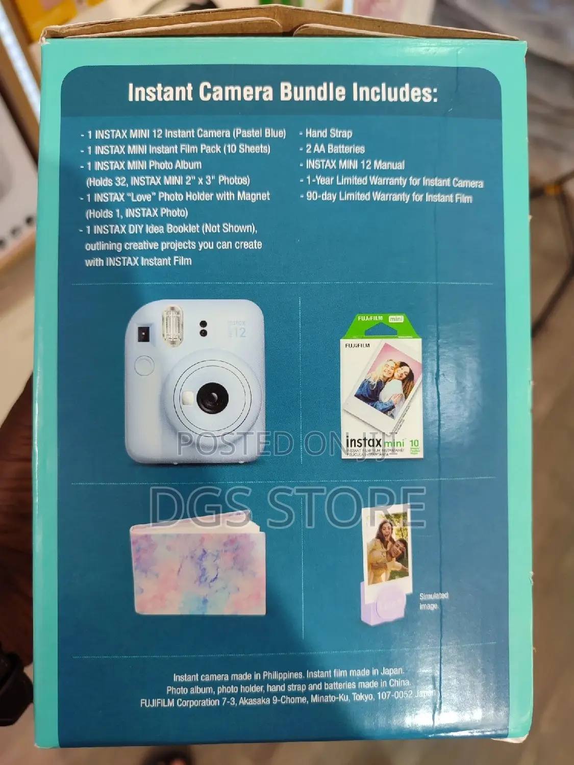 Fujifilm Instax Mini 12 Bundle