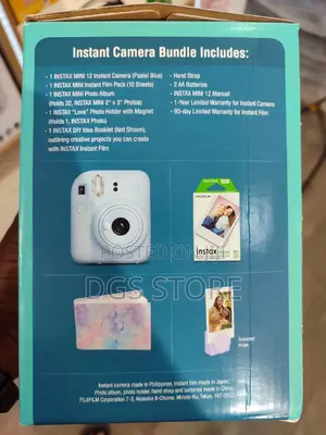 Fujifilm Instax Mini 12 Bundle
