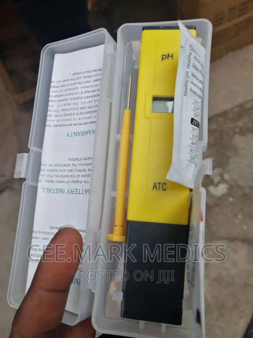 Pocket PH Meter in Lagos Island (Eko) Medical Supplies & Equipment