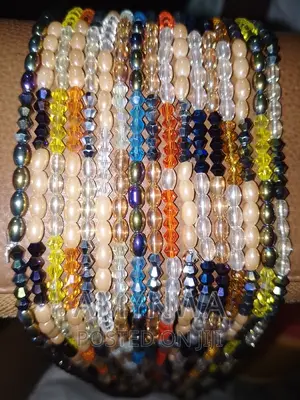 Crystals Stones Waist Beads