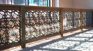 CNC Laser Cut Handrail Designs
