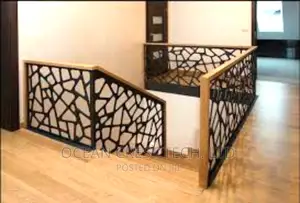 CNC Laser Cut Handrail Designs