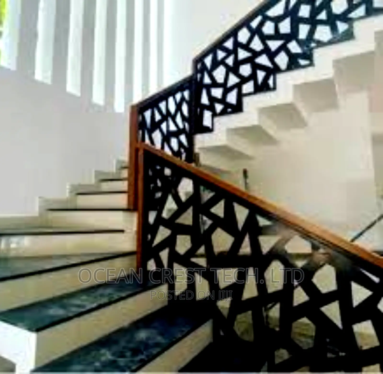 CNC Laser Cut Handrail Designs