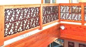 CNC Laser Cut Handrail Designs