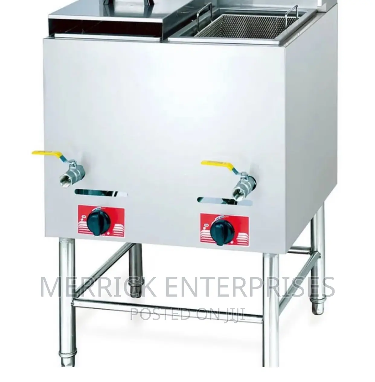Deep Fryer 20liters X2 in Ojo Kitchen Appliances, Merrick Abraham Jiji.ng
