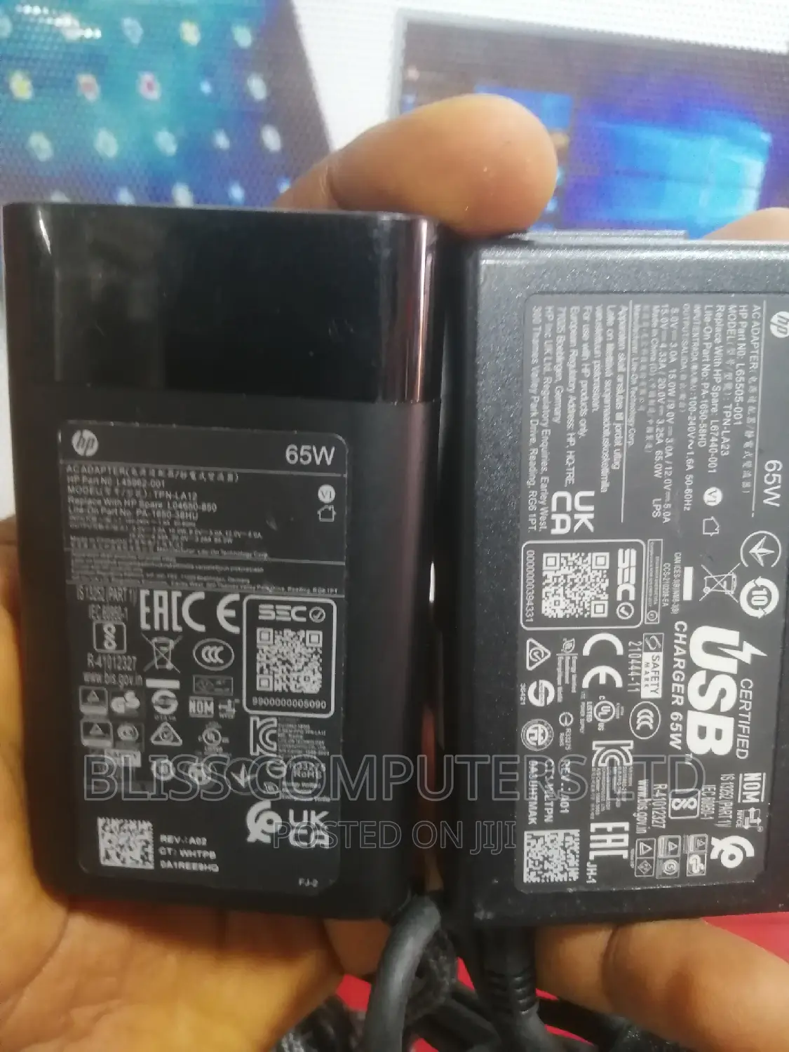 Hp 65w Type C Charger